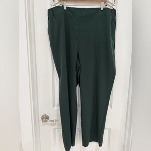 NWT Lane Bryant Dark Green Women's Trousers